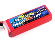 NVISION LIPO 3S 11,1V 2200 20C