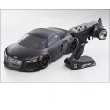 BK#1:10 EP FAZER AUDI R8 MATTE BLACK VE READYSET