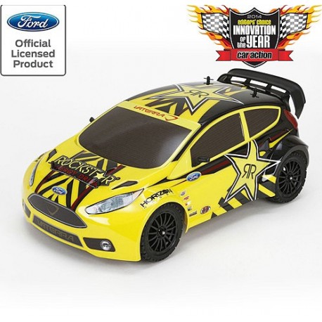 1/10 Ford Fiesta RallyCross 4WD Car RTR with AVC™ Technology by VATERRA