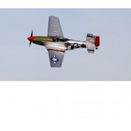 Ultra-Micro P-51D Mustang RTF with AS3X® Technology by ParkZone