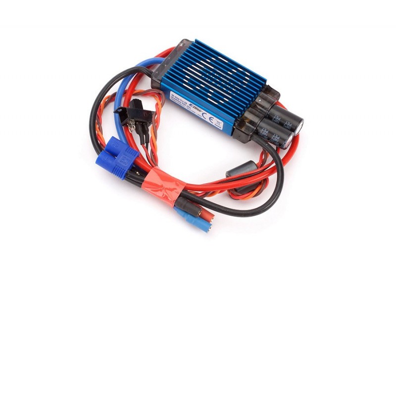 E-flite 40-Amp BEC Brushless ESC Mit EC3-Stecker – Für Bürstenlose Motoren – Aus Kunststoff – Zuverlässiger Regler Für Flugmodelle – Von Horizon Hobby