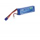 2200mAh 3S 11.1V 30C LiPo, 13AWG EC3 by E-flite