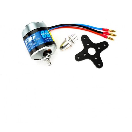 Power 60 Brushless Outrunner Motor, 470Kv by E-flite