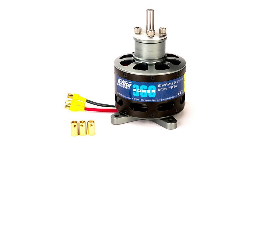 Power 360 Brushless Outrunner Motor 