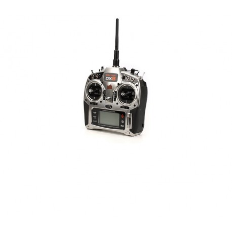 DX8 8-Channel DSMX® Transmitter Only, Mode 2 by Spektrum