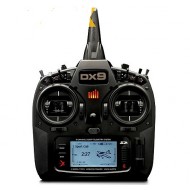 Spektrum DX9 Black Edition mit/with AR9020