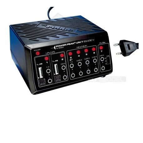 POWER PEAK® Uni 7 EQ, 230V