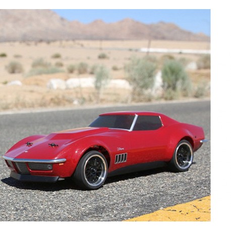 1/10 1969 Custom Corvette Stingray RTR, V100-S by VATERRA