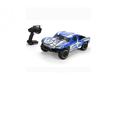 1 10 Torment 2WD Brushless SCT RTR Blue White by ECX Gimax model