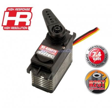 HS-8360TH  High Response Digital Premium