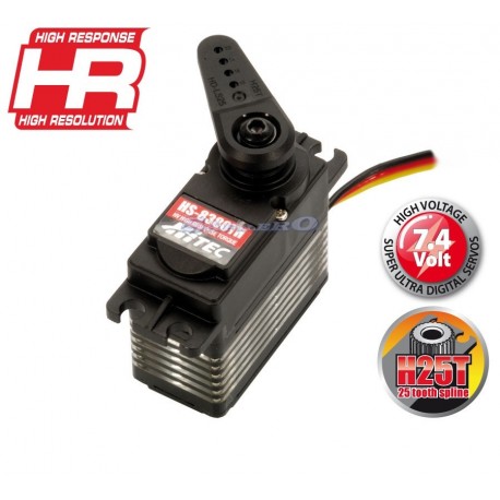 HS-8380TH  High Response Digital Premium