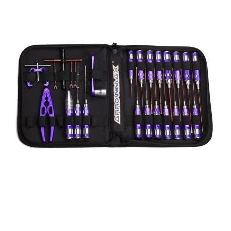 AM-199403 AM TOOLSET FOR BUGGY (25PCS) WITH TOOLBAG