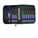 AM-199408 AM TOOLSET PER ELETTRICO (14PCS) WITH TOOLS BAG