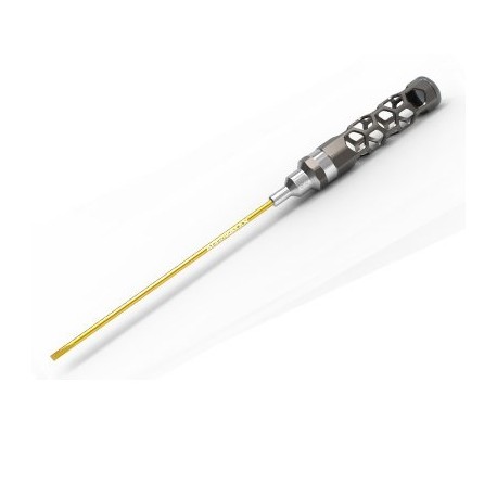 AM-430130 FLAT HEAD SCREWDRIVER 3.0 X 150MM HONEYCOMB