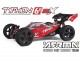 TYPHON 4WD BLX 1/8 BUGGY RTR rosso