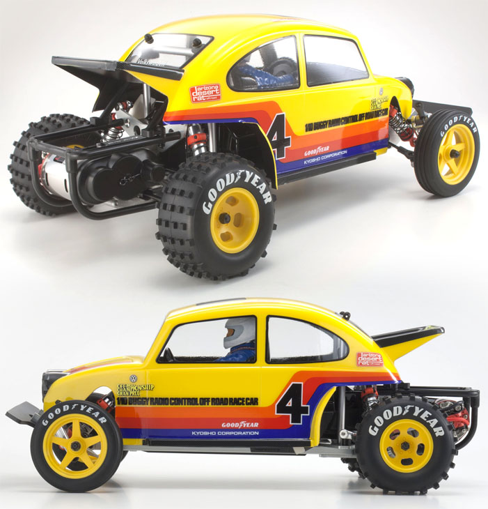 KYOSHO 2WD EP Racing Buggy Beetle 2014 kit Gimax model