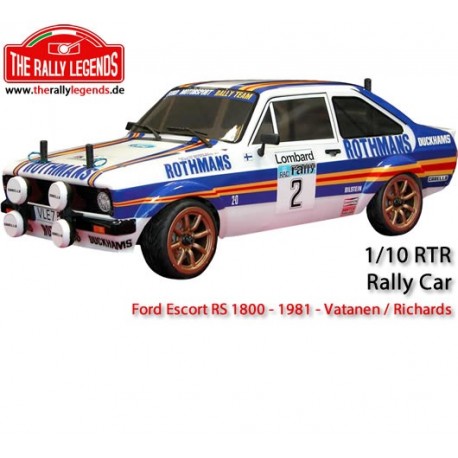 FORD ESCORT RS 1800 RTR - 1981