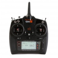 DX6 6-Channel DSMX® Transmitter Only, Mode 2