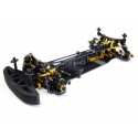DETC410 1/10 Competition EP Chassis Kit
