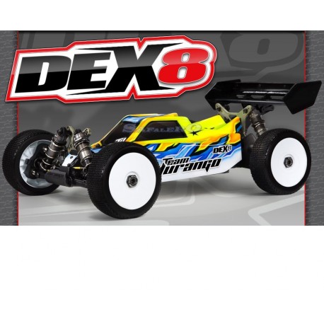 DEX8 1/8 EP 4WD Buggy Kit