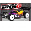 DNX8 1/8 Nitro 4WD Buggy Kit