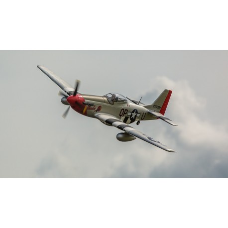 E-FLITE P-51D MUSTANG BNF BASIC     