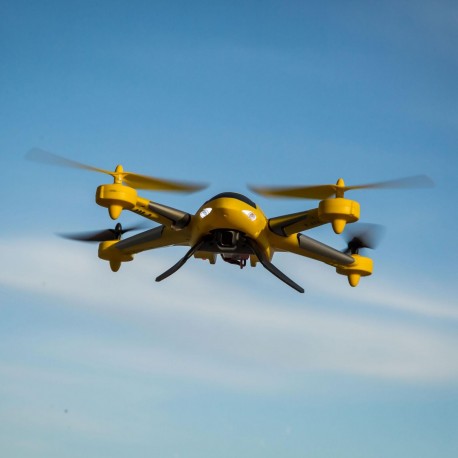 Zeyrok™ Drone BNF with SAFE® Technology, Yellow