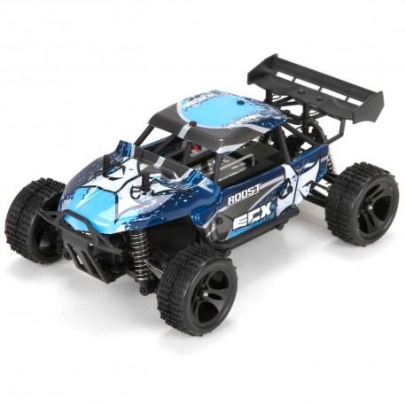 1/24 Roost 4WD Desert Buggy RTR, Blue/Grey  